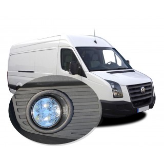 LED Day Running Light kit DRL Volkswagen Crafter 2006 to 2017